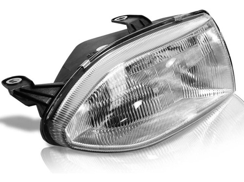 FAROL PRINCIPAL PALIO 96 ATE 99 LD H4 - FORTLUZ 306SL